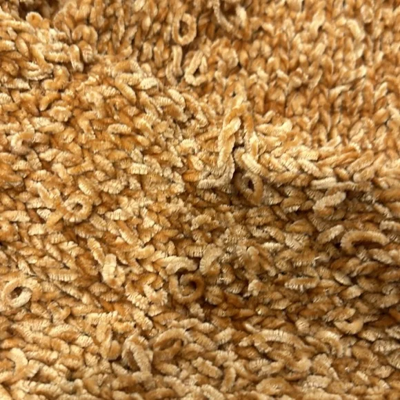 UO Milo Chenille Cropped Distressed Mock-Neck Sweater - Picture 7 of 9